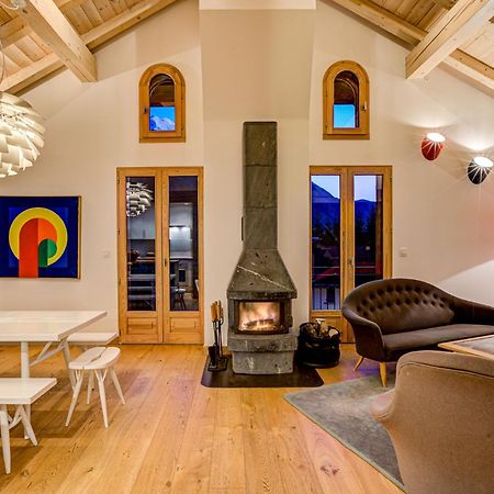 Villa Mont Blanc Chamonix Quarto foto