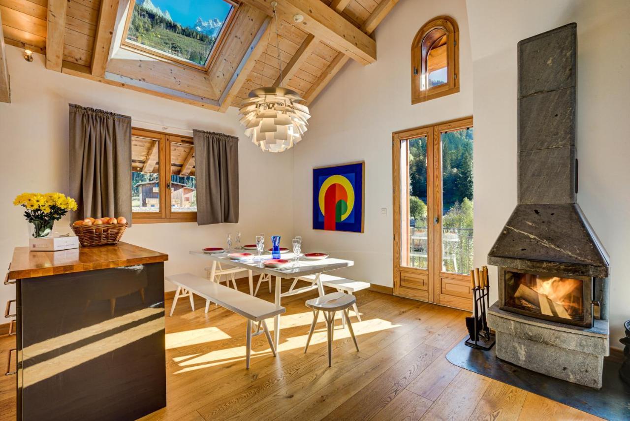 Villa Mont Blanc Chamonix Quarto foto