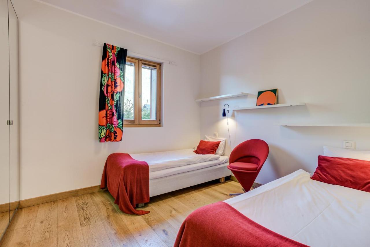 Villa Mont Blanc Chamonix Quarto foto