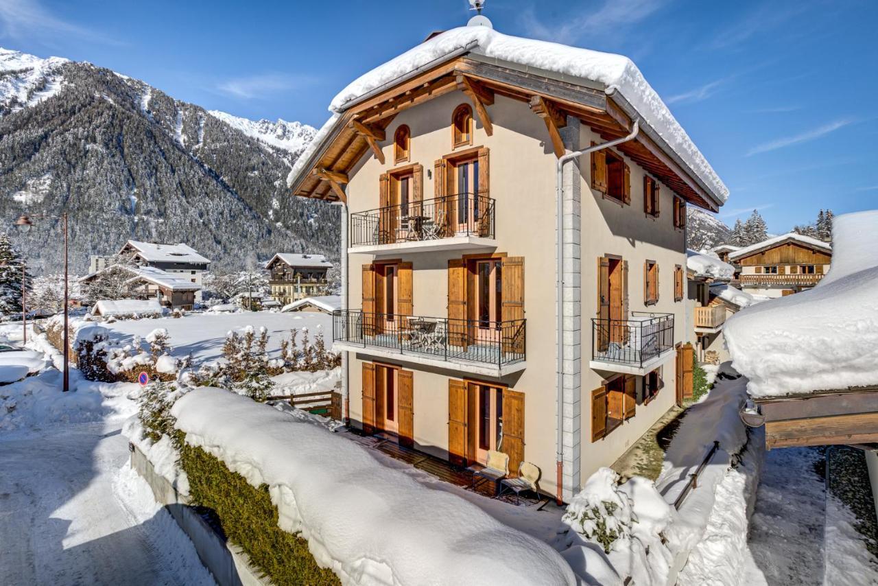 Villa Mont Blanc Chamonix Exterior foto
