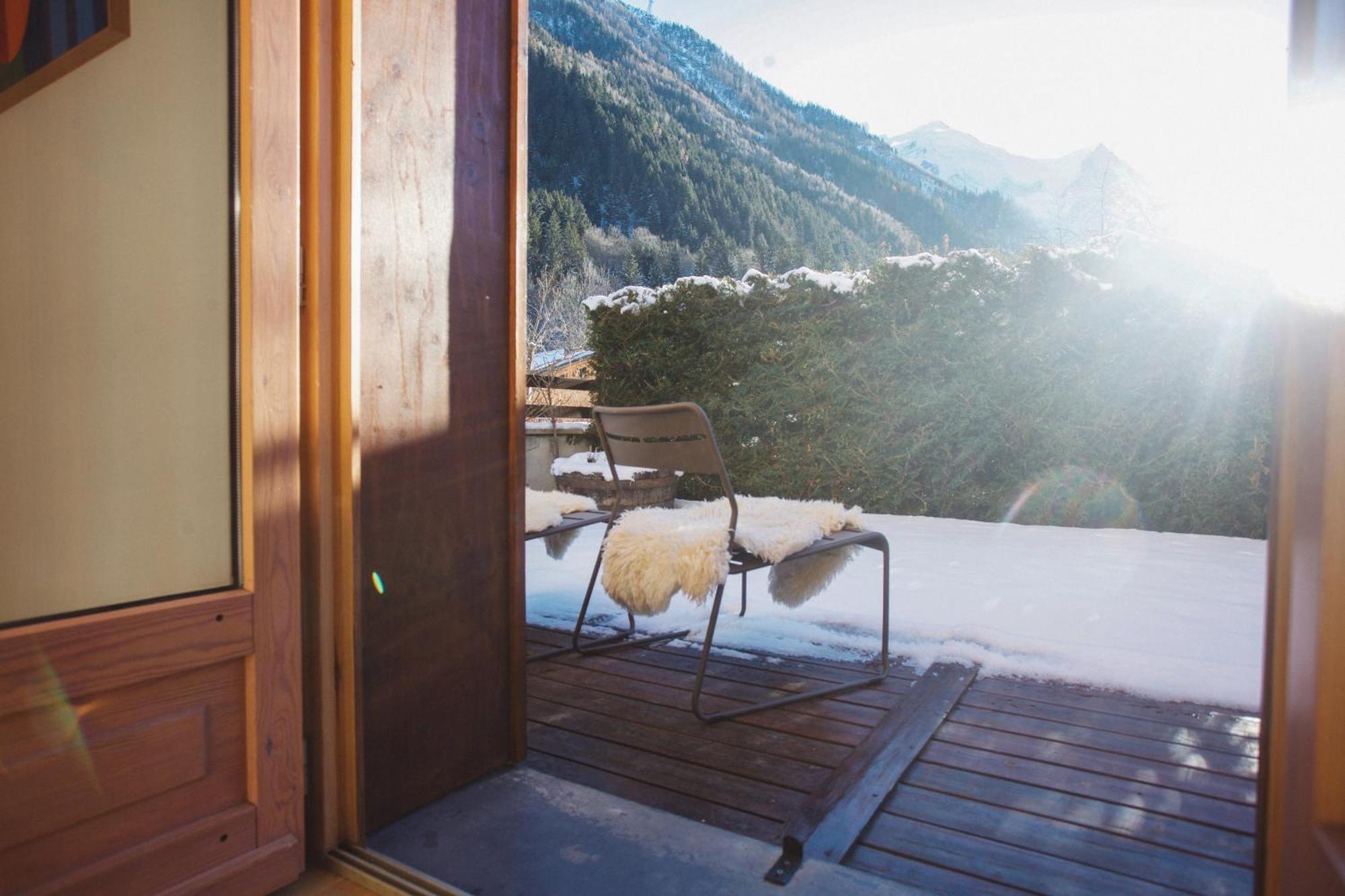 Villa Mont Blanc Chamonix Quarto foto