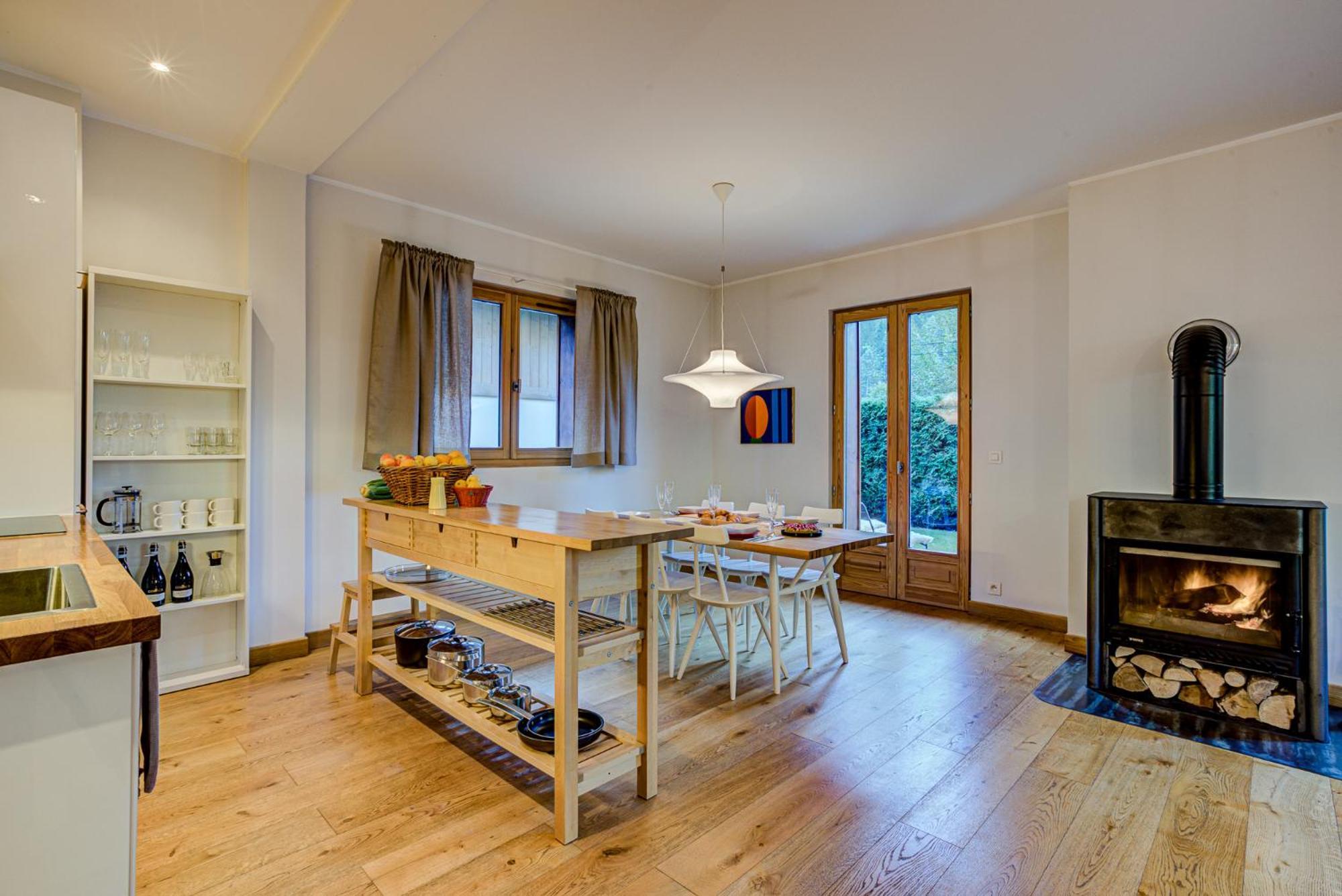 Villa Mont Blanc Chamonix Quarto foto