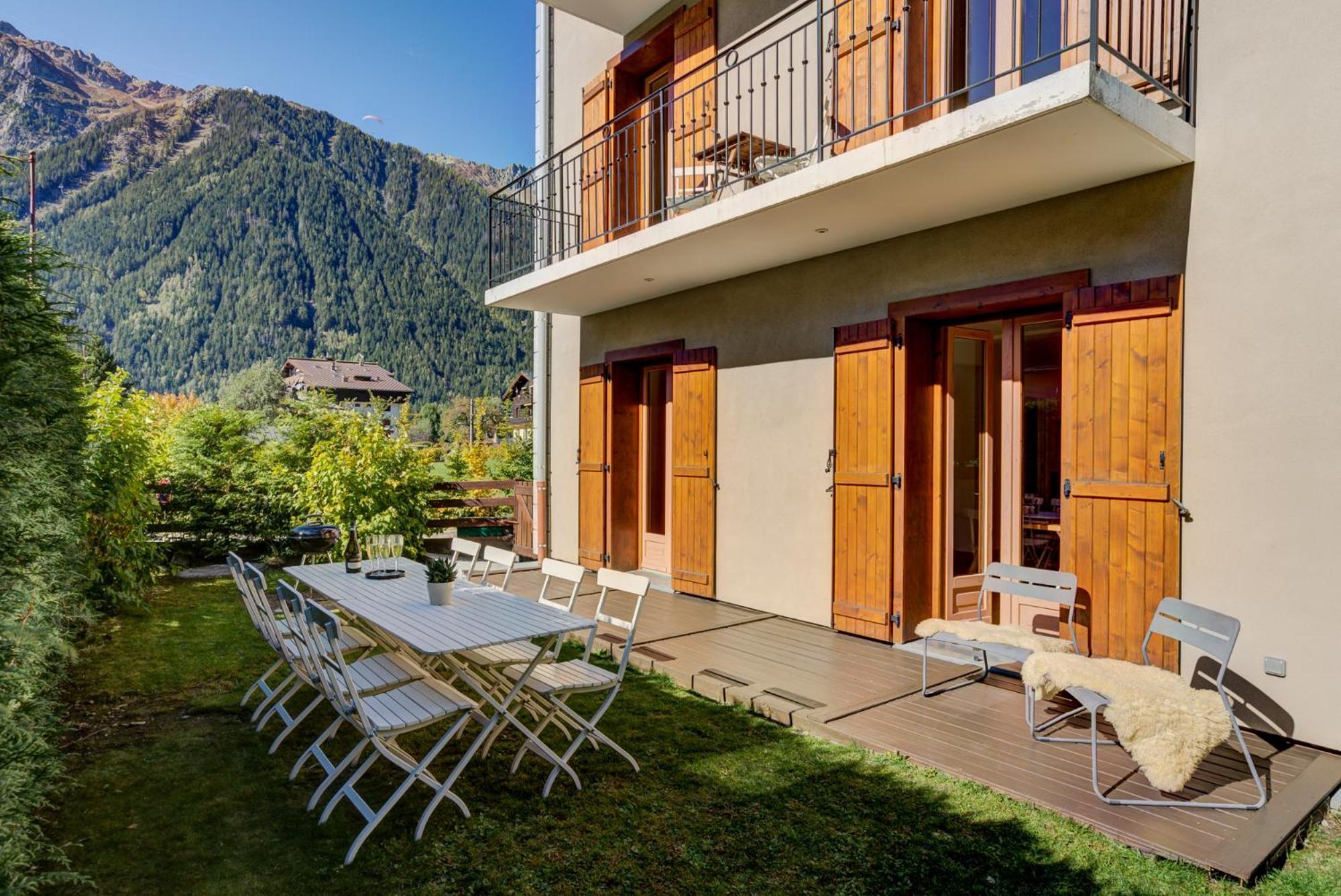 Villa Mont Blanc Chamonix Quarto foto
