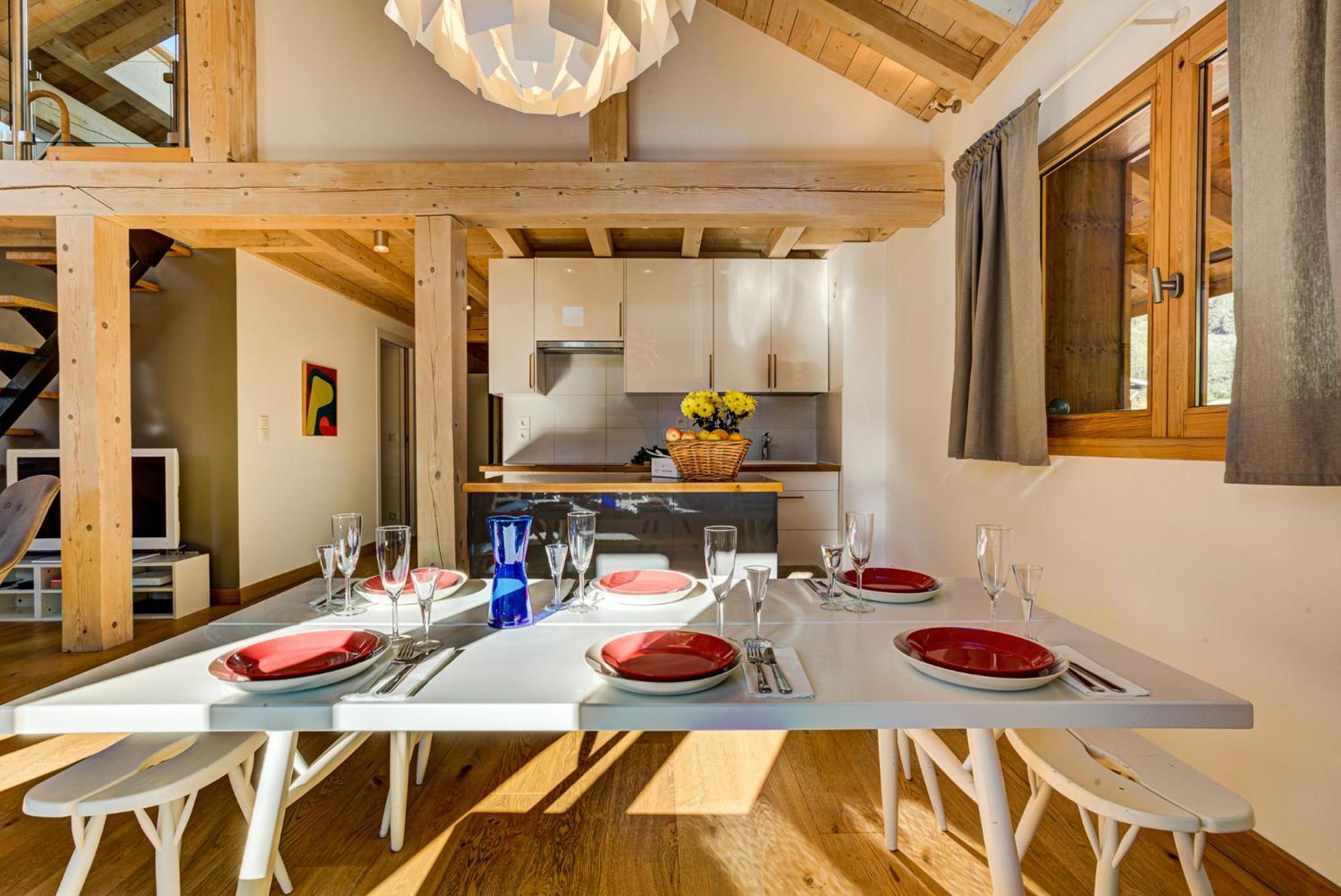 Villa Mont Blanc Chamonix Quarto foto
