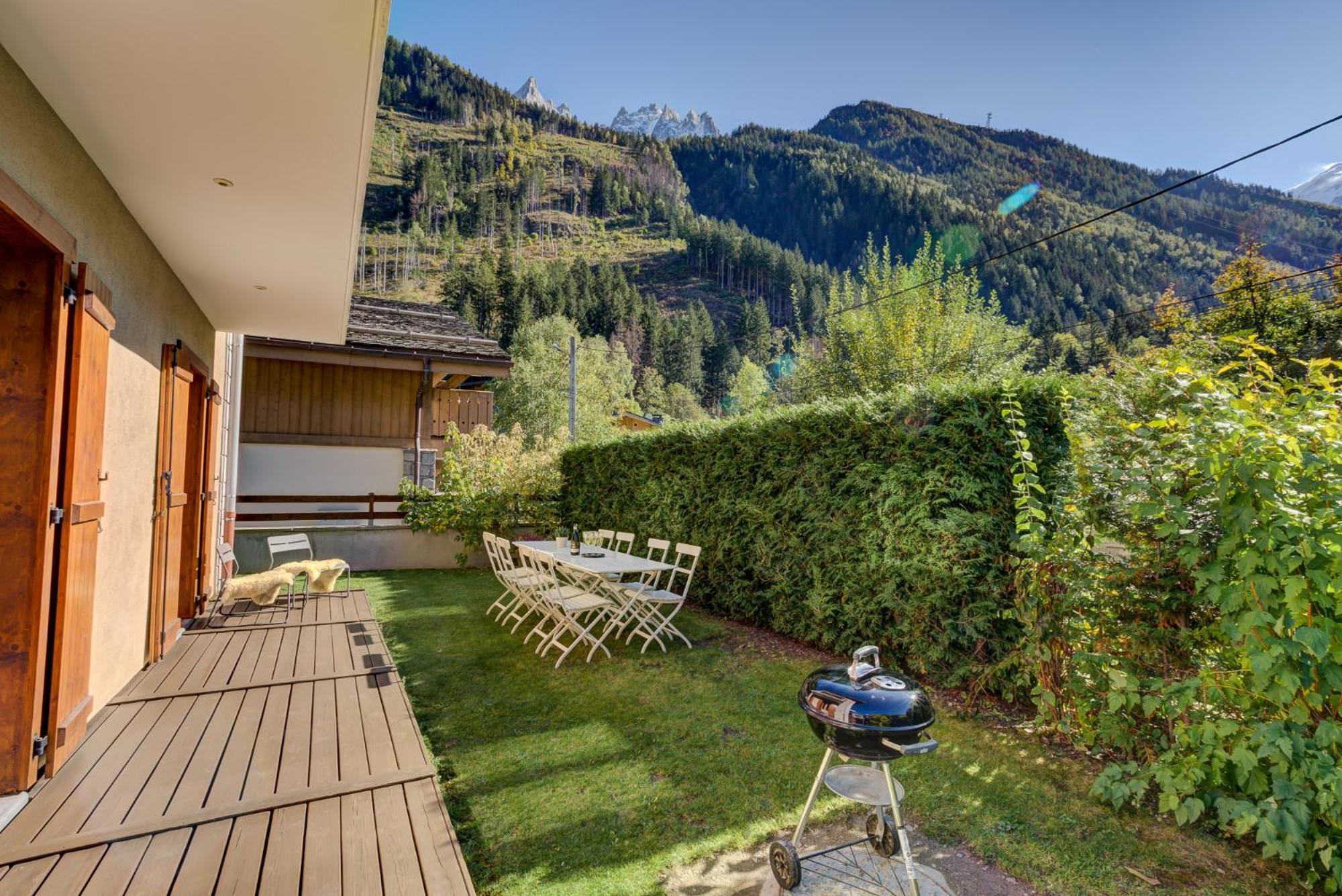 Villa Mont Blanc Chamonix Quarto foto