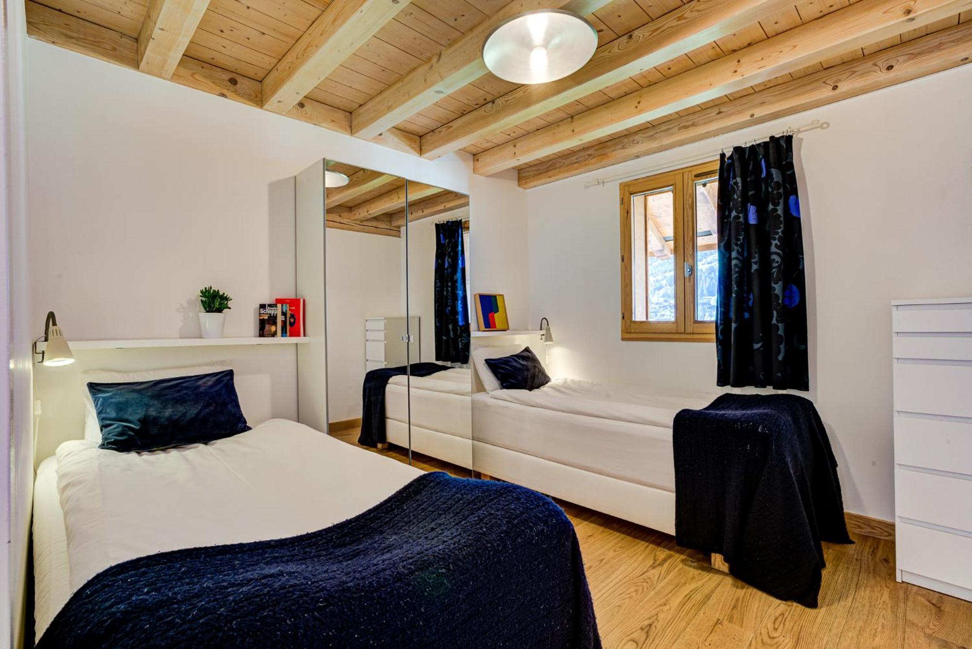 Villa Mont Blanc Chamonix Quarto foto