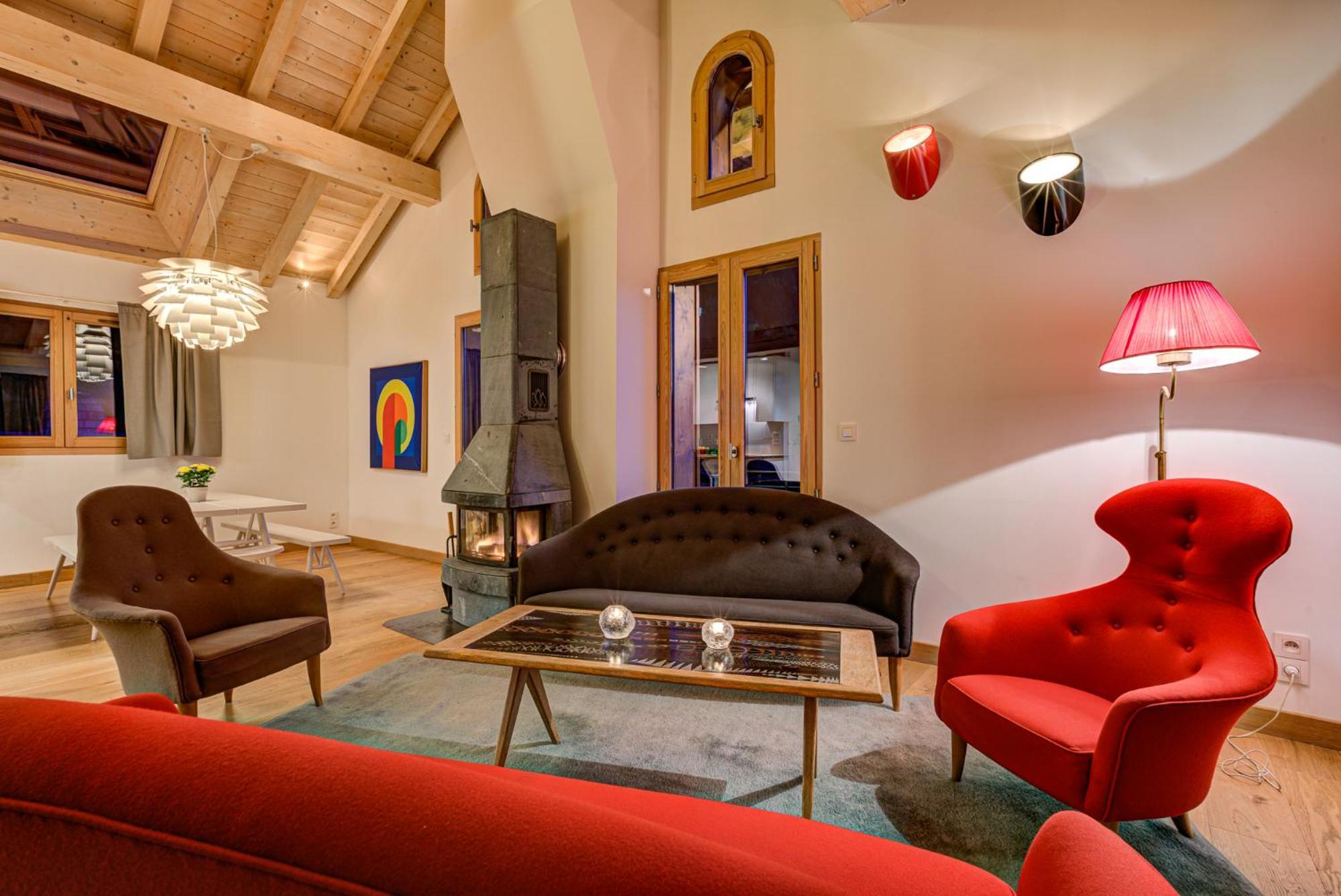 Villa Mont Blanc Chamonix Quarto foto